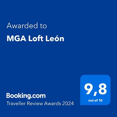 Mga Loft Apartment Leon
